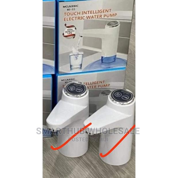 Automatic Rechargeable Water Pump - main view