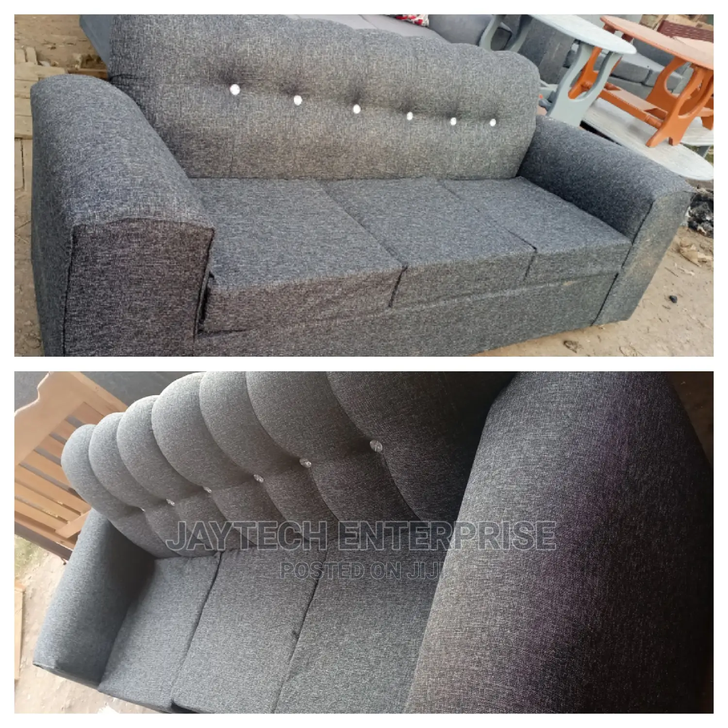 New 3 Seaters Sofa