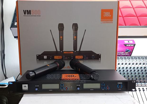 VM500 2in1 Wireless Microphone - main view