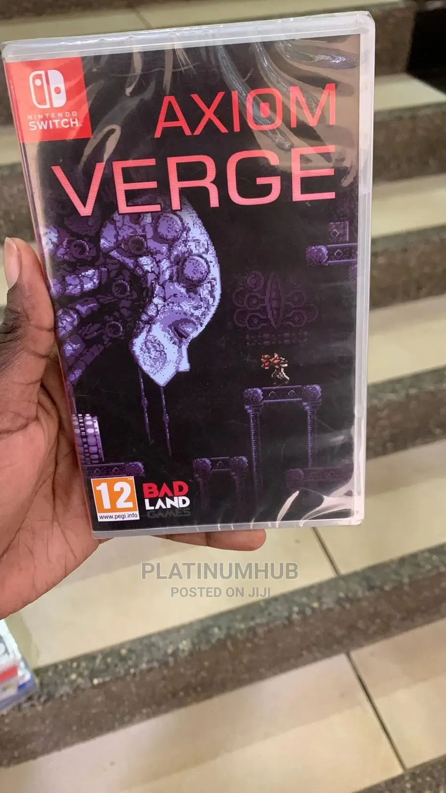 Axiom Verge Nintendo Game