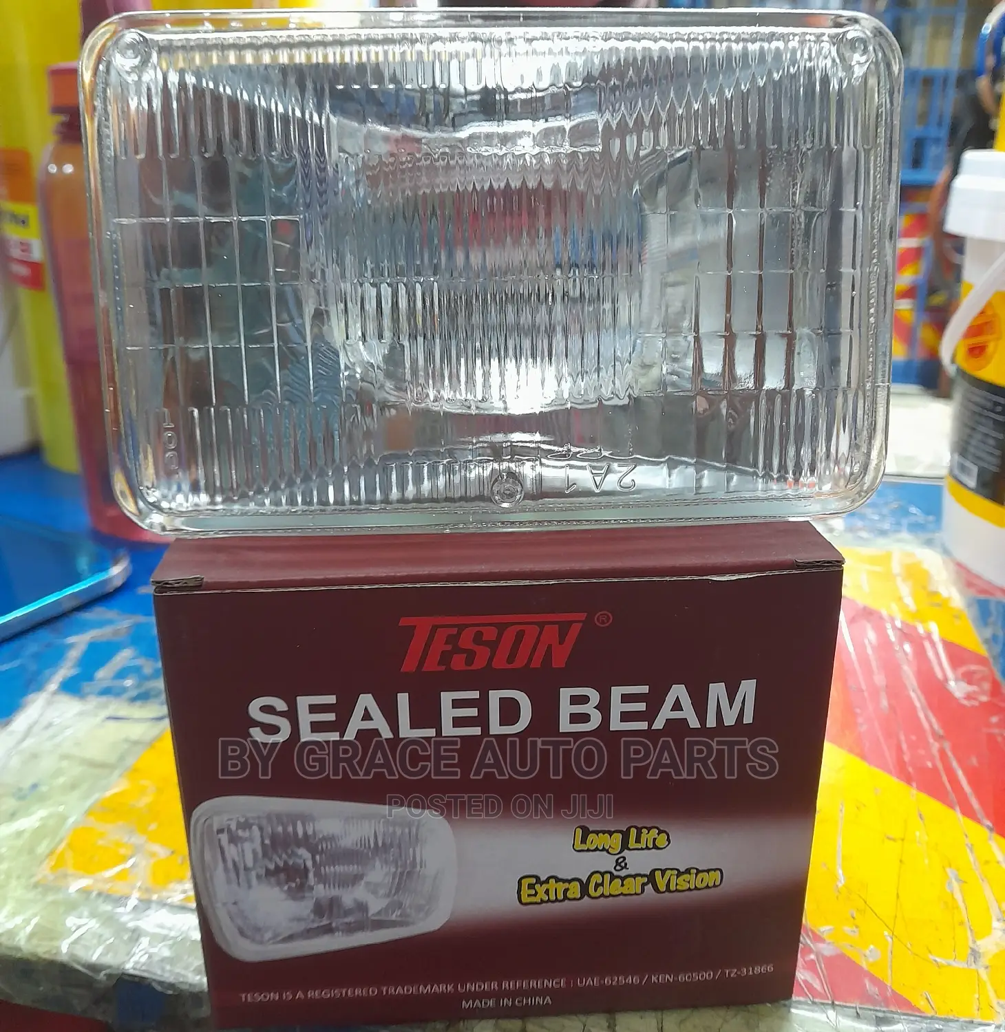 Headlamp Canter/Fh