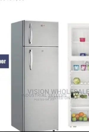 Premier Double Door Fridge 213l