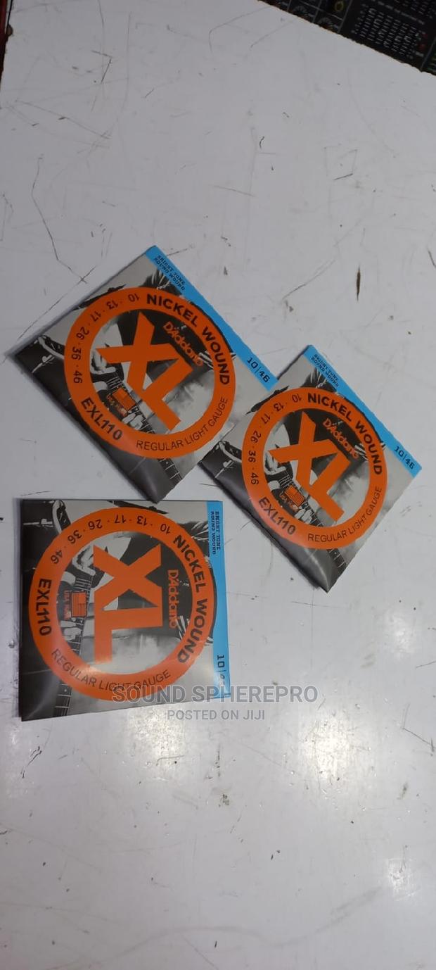 d'Addario Guitar String Set - main view