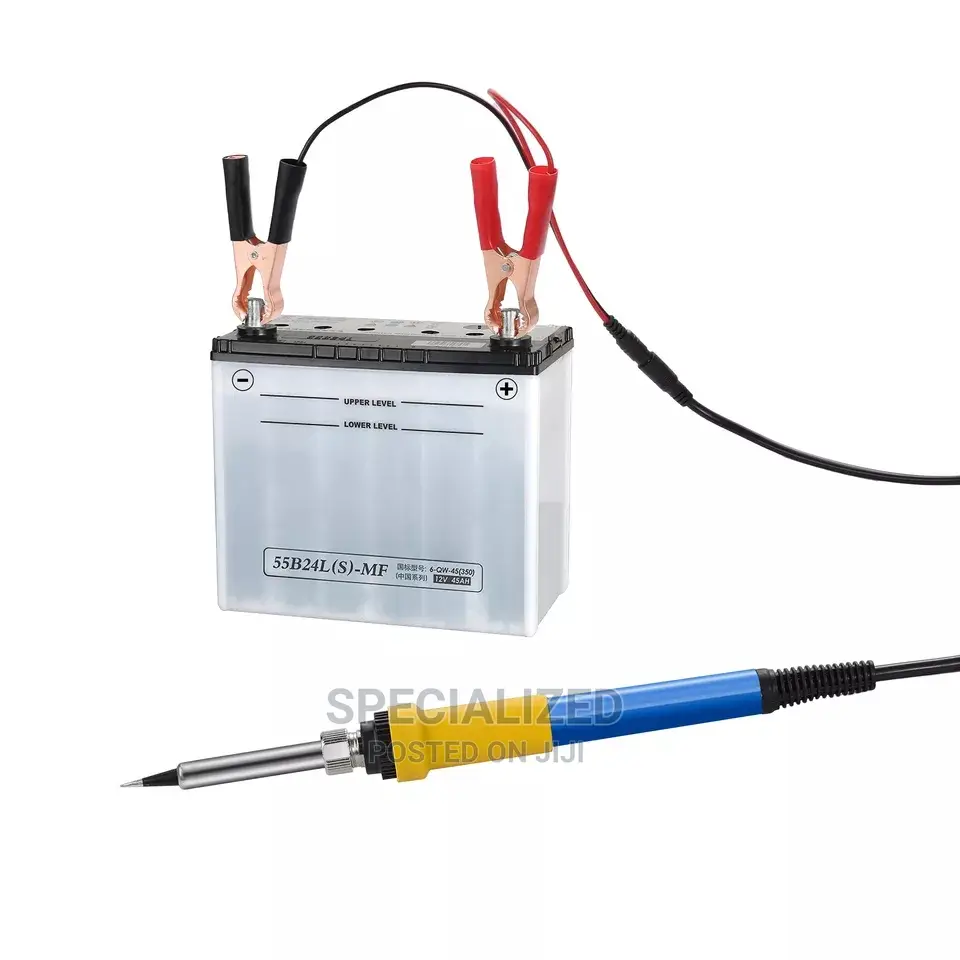 12 Volts DC Car Soldering Iron Kit