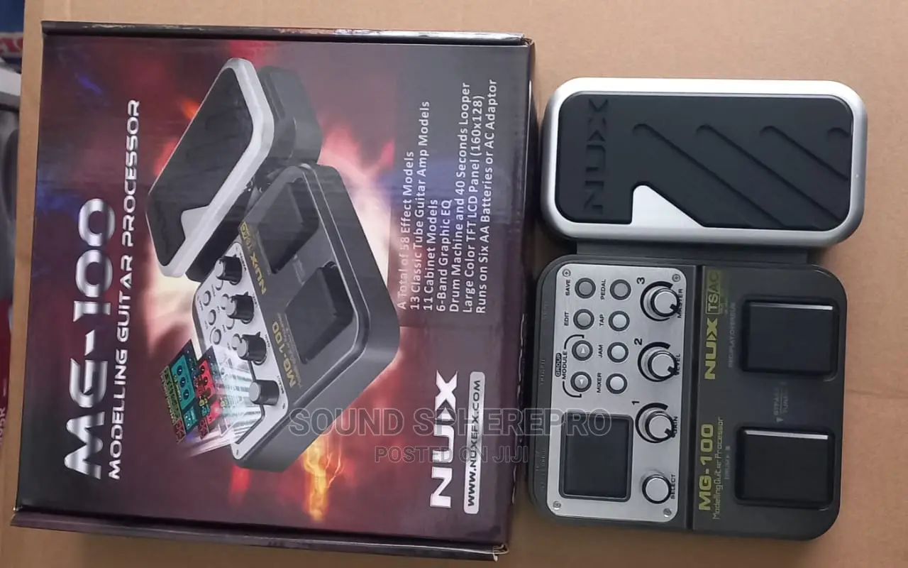 NUX MG-100 Guitar Effect