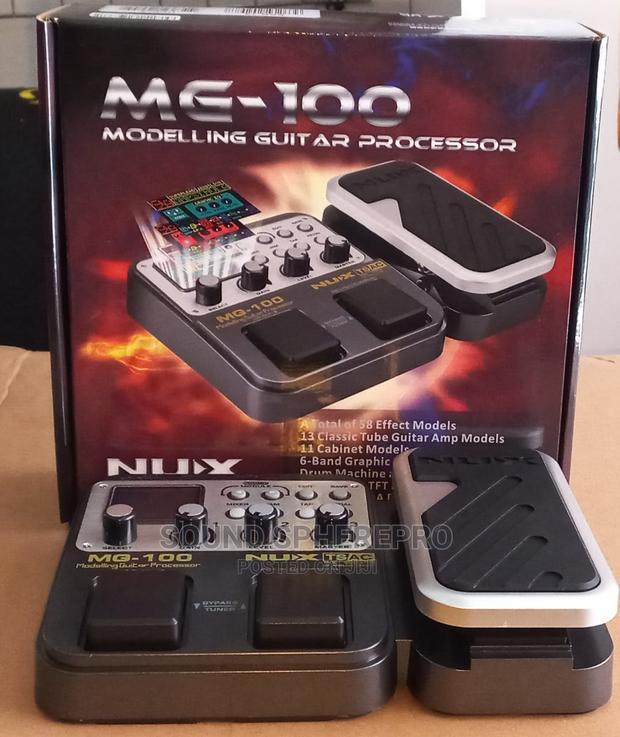 NUX MG-100 Guitar Effect - thumbnail 3