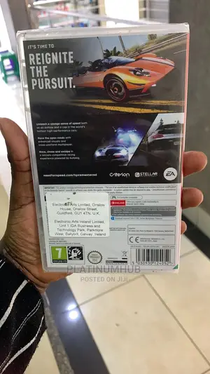 Need for Speed Hot Pursuit Nintendo