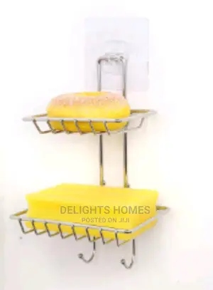 Stainless Steel Double Soap Dish