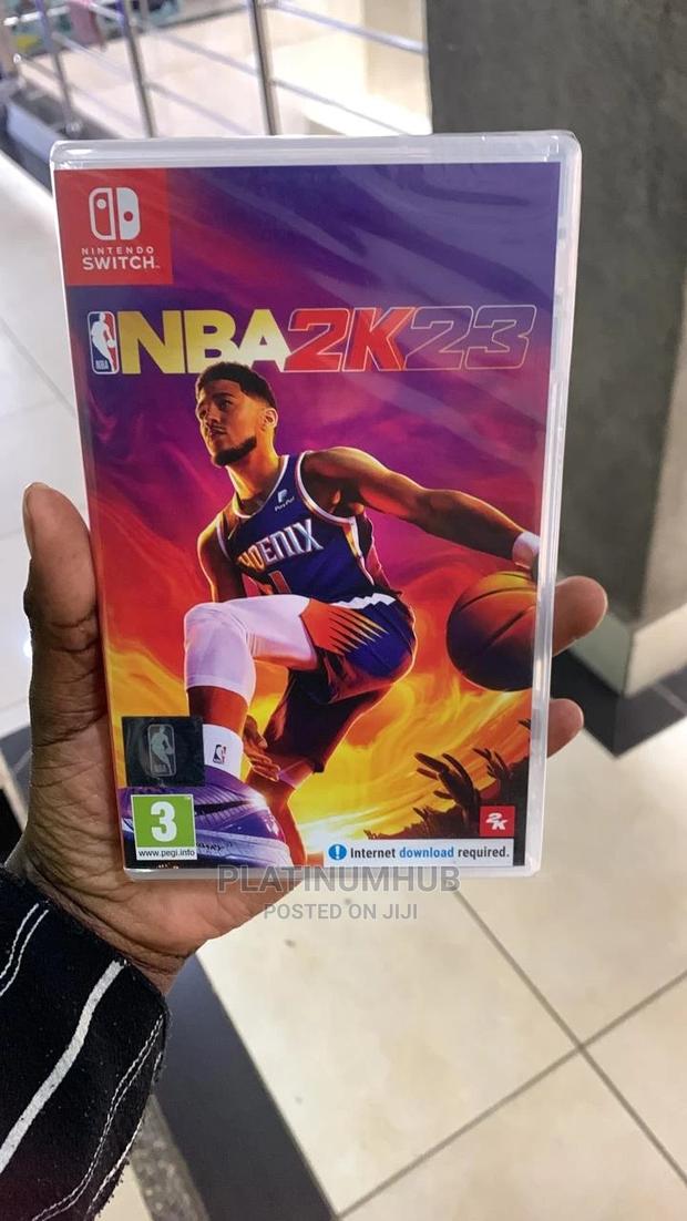Nba 23 Nintendo Switch - main view