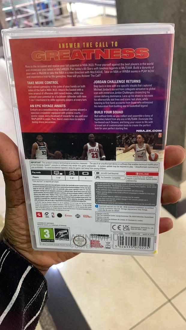 Nba 23 Nintendo Switch - thumbnail 2