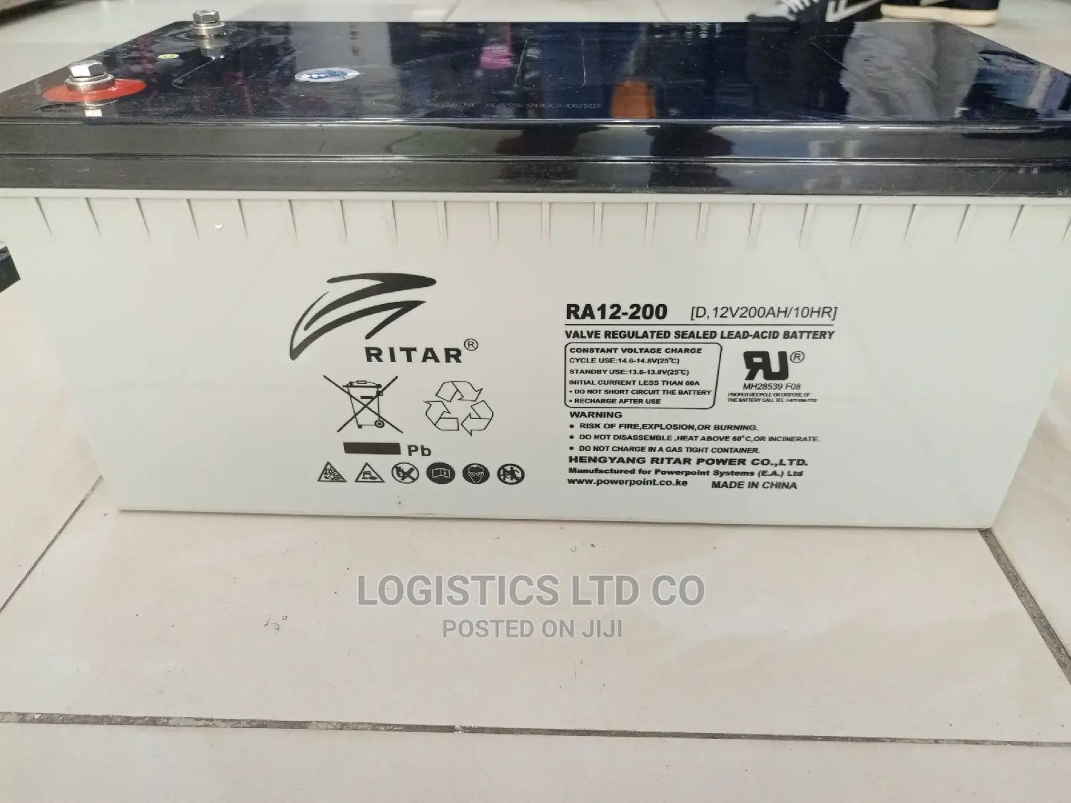 Original Rita 12v - 200ah Heavy Duty Solar Battery