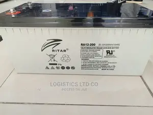 Original Rita 12v - 200ah Heavy Duty Solar Battery