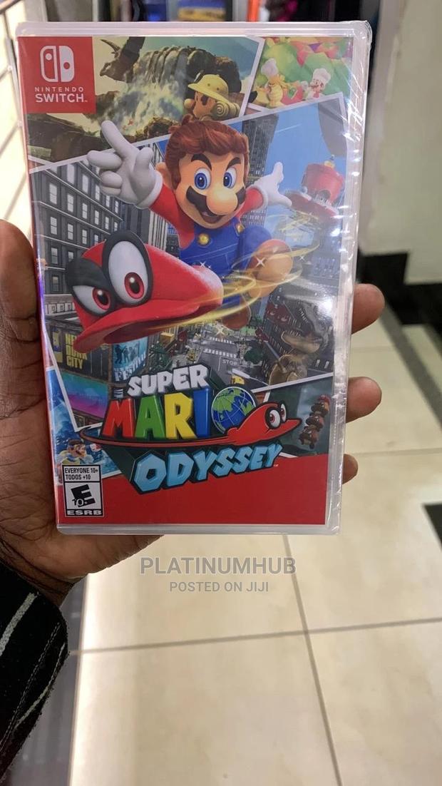 Super Mario Odyssey Nintendo Game - main view