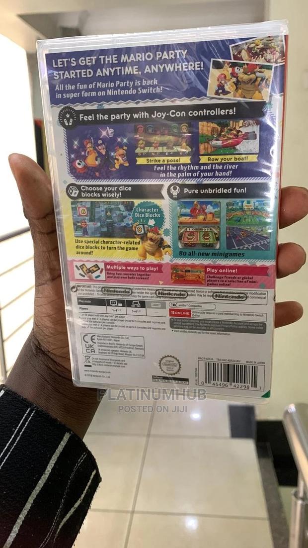 Super Mario Party Nintendo - thumbnail 2