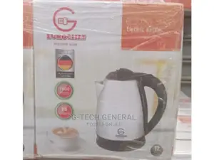 Eurochef Stainless Steel Automatic 2l Electric Kettle
