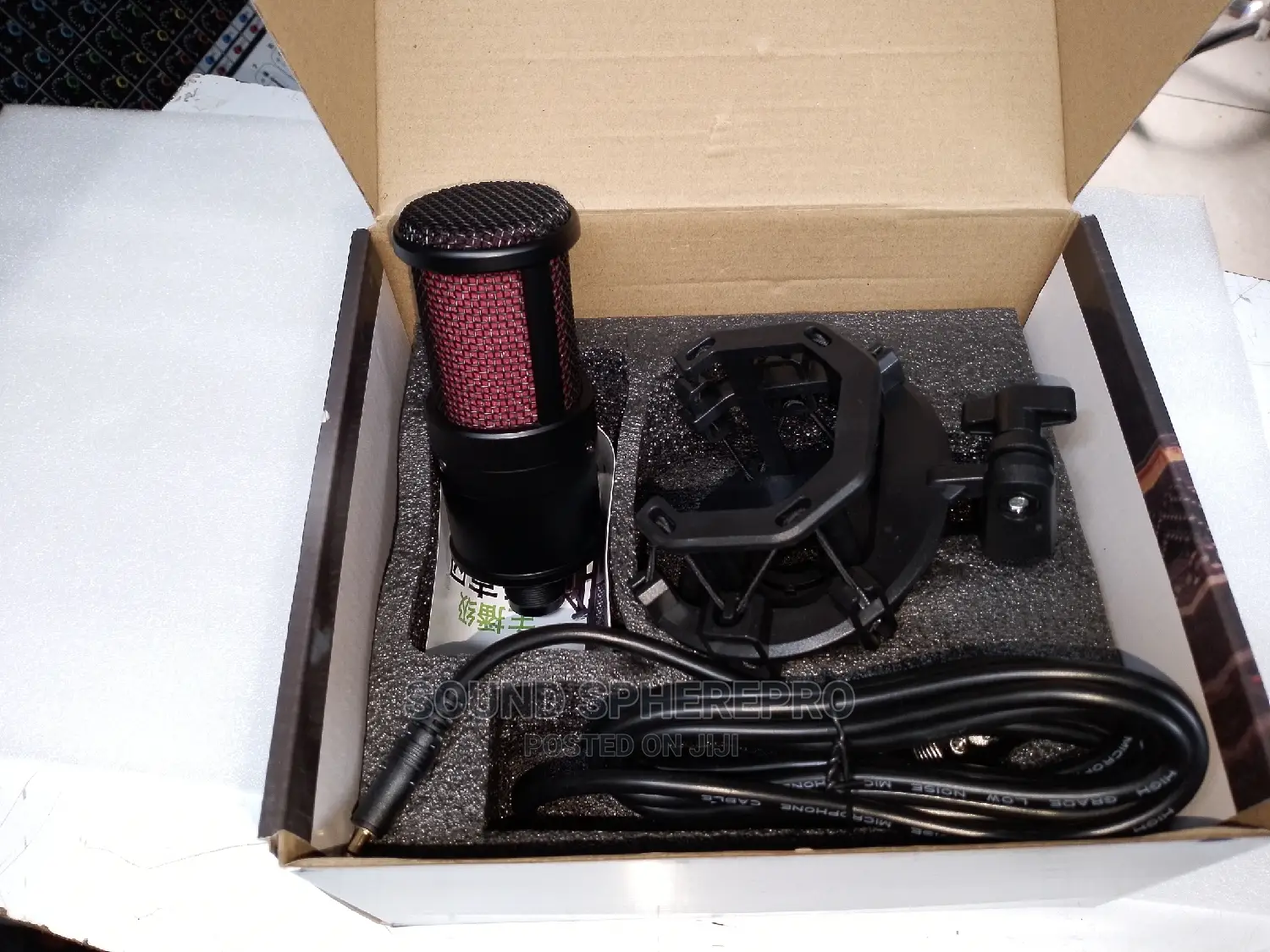 Condersor Microphone V500