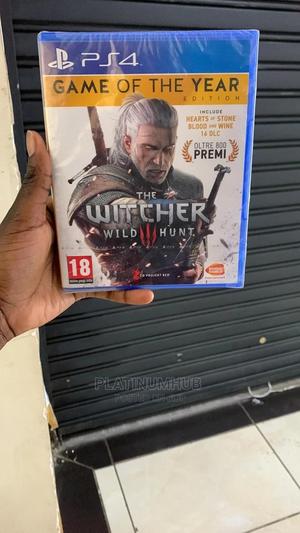 The Witcher Wild Hunt Ps4 - thumbnail 2