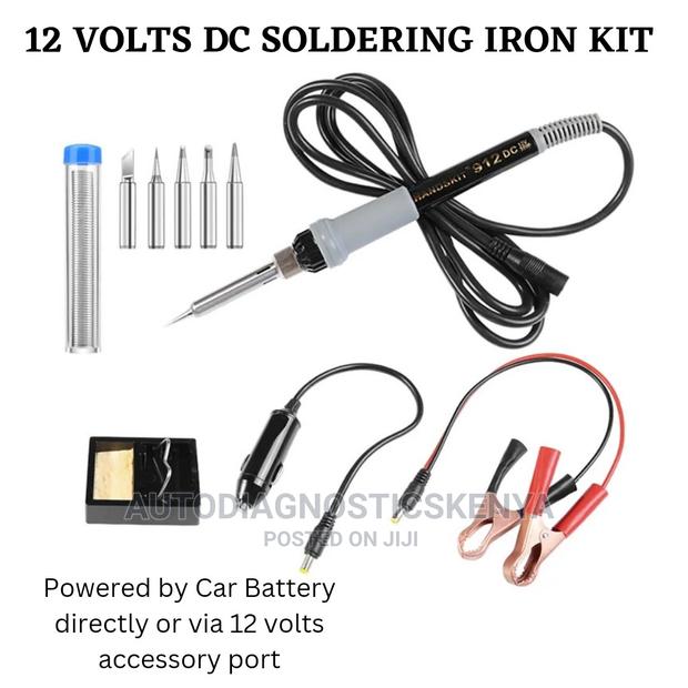 12v Car Electric Solder Soldering Iron With DC Power - main view