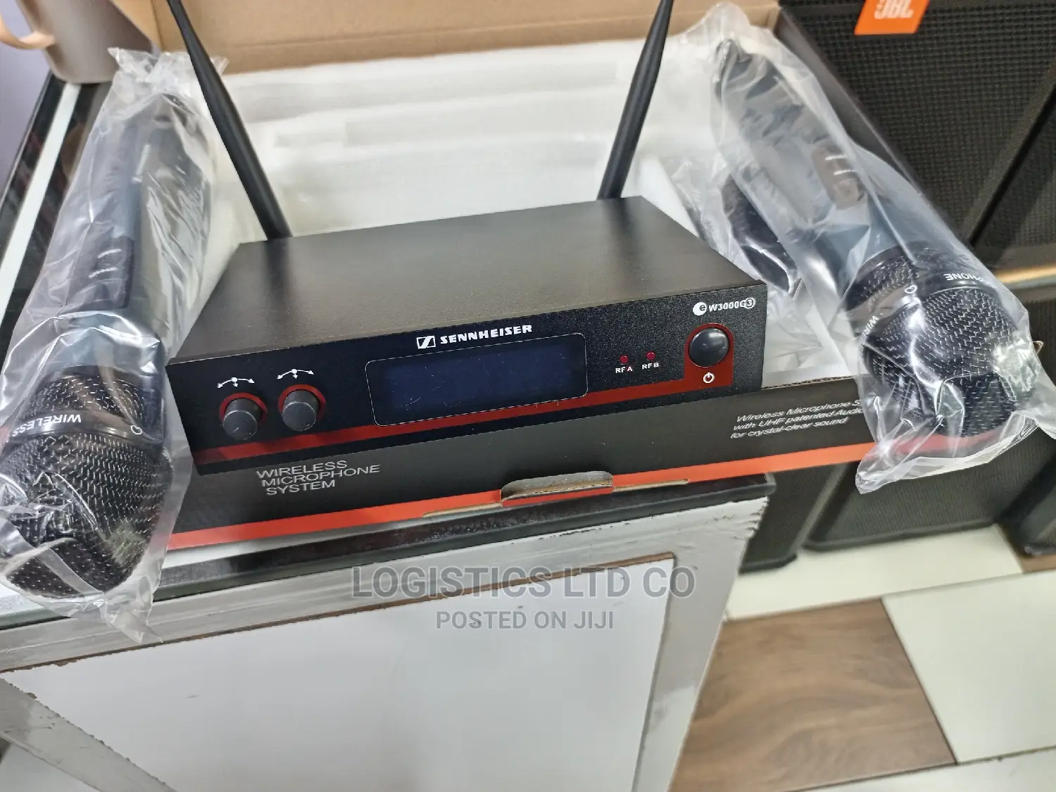 Original Microphone Wireless Sennheiser Ē W3000G3