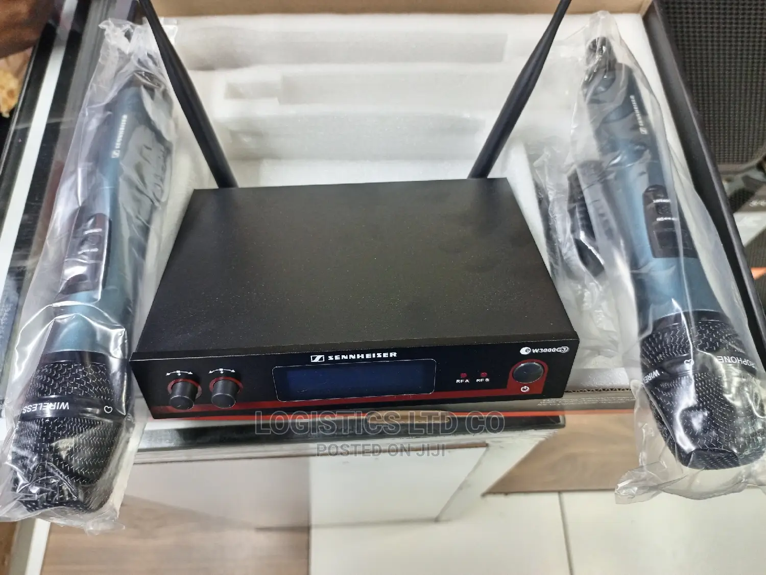 Original Microphone Wireless Sennheiser Ē W3000G3