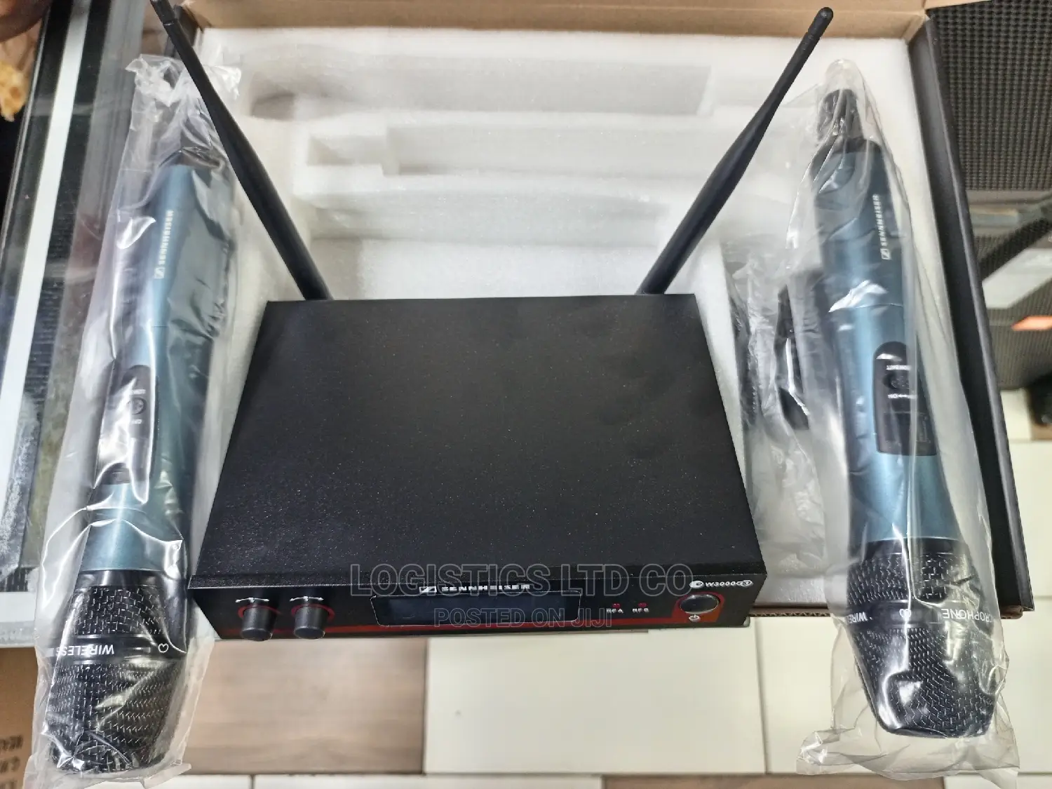 Original Microphone Wireless Sennheiser Ē W3000G3