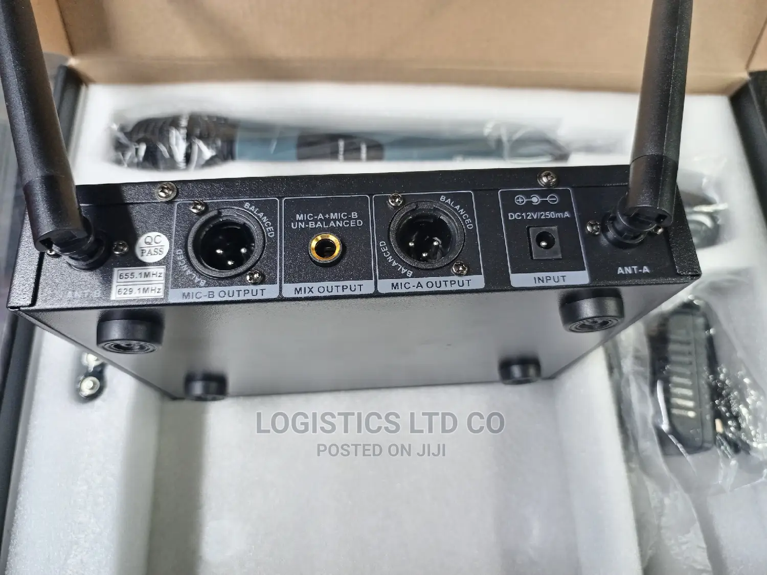 Original Microphone Wireless Sennheiser Ē W3000G3