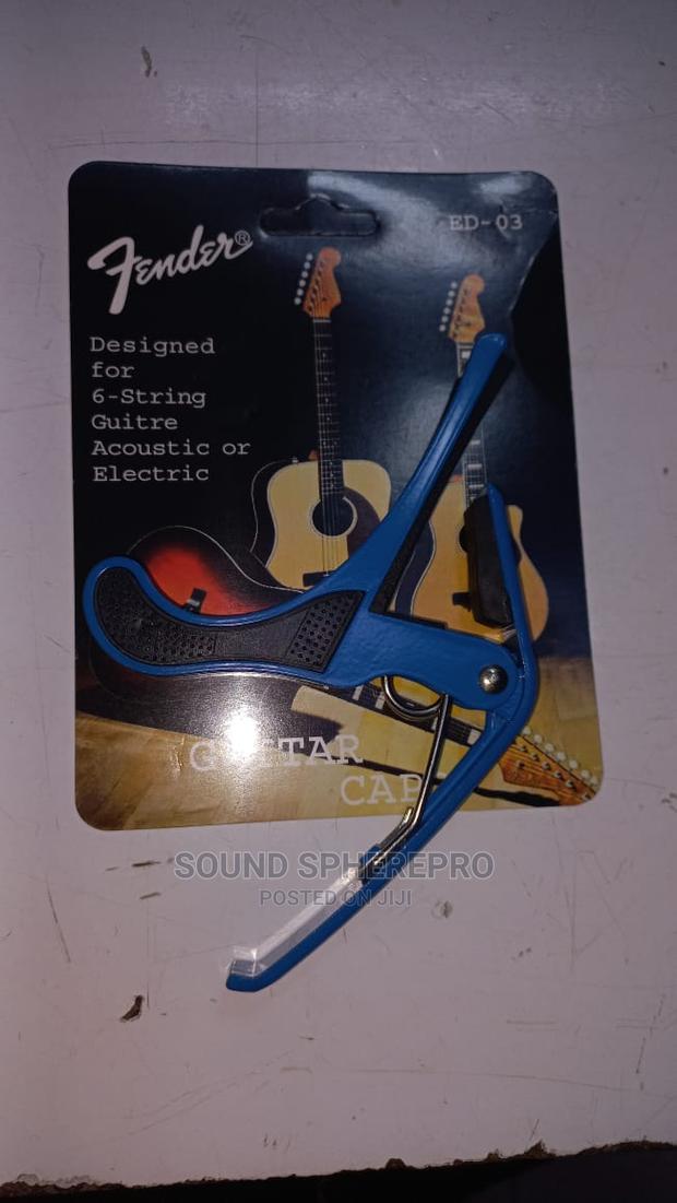 Guitar Capo - main view