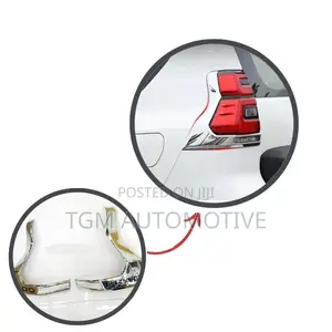 Tail Light Covers Prado 150