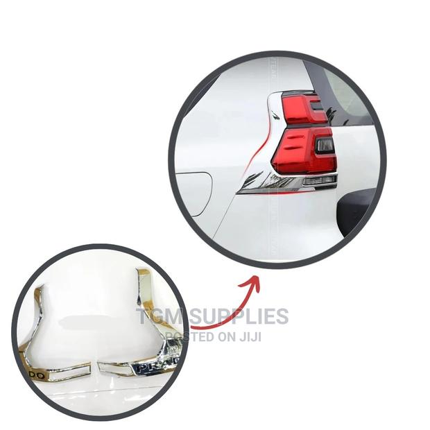 Tail Light Covers Prado 150