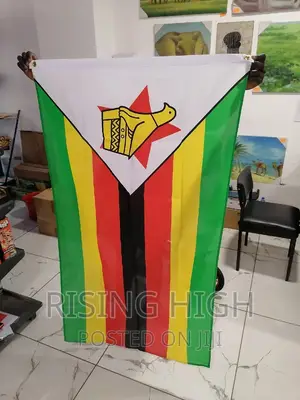 Zimbabwe Flags.