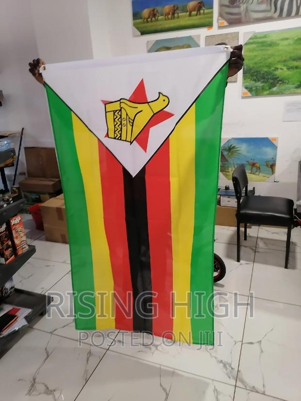 Zimbabwe Flags. - thumbnail 2