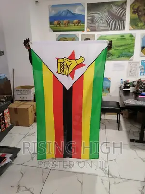 New Arrivals Zimbabwe Flags