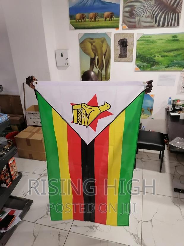 New Arrivals Zimbabwe Flags - thumbnail 2