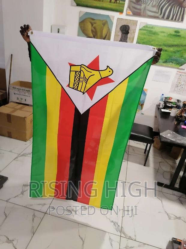 New Arrivals Zimbabwe Flags - thumbnail 4