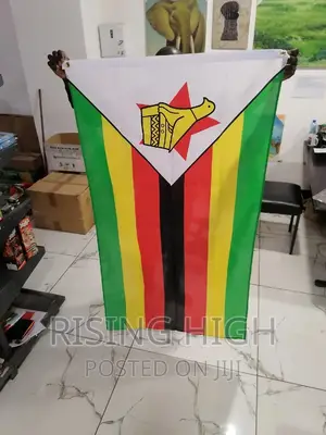 New Arrivals Zimbabwe Flags