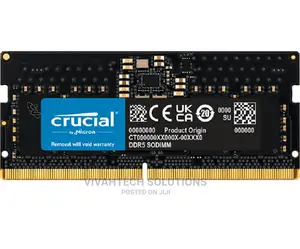 Crucial Laptop RAM DDR5 8GB 4800
