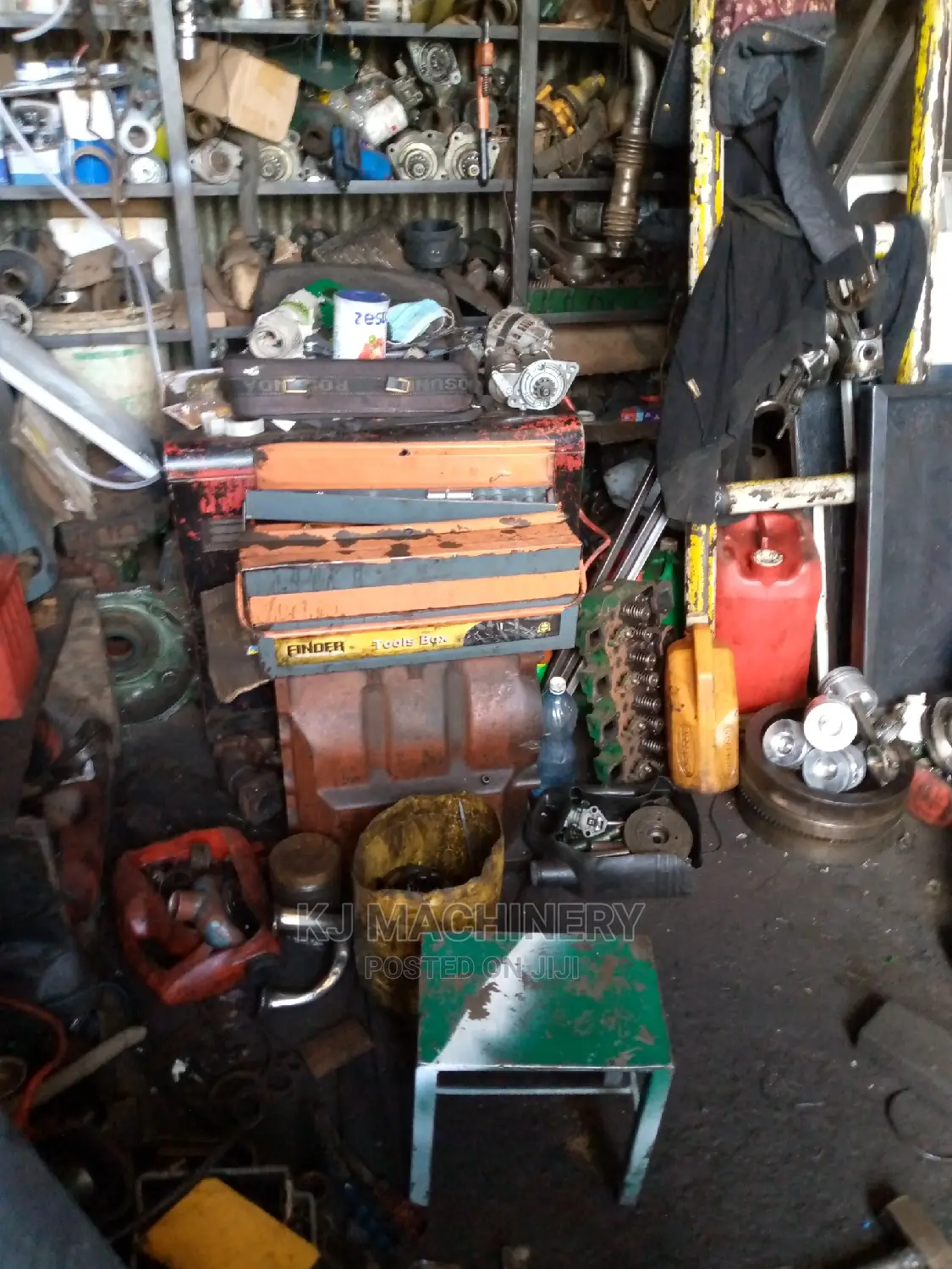 Generator Engine Repair