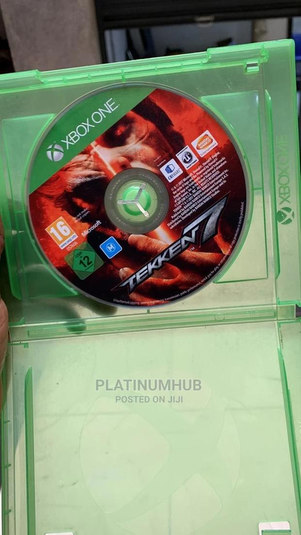 Tekken 7 X Box One Game - main view