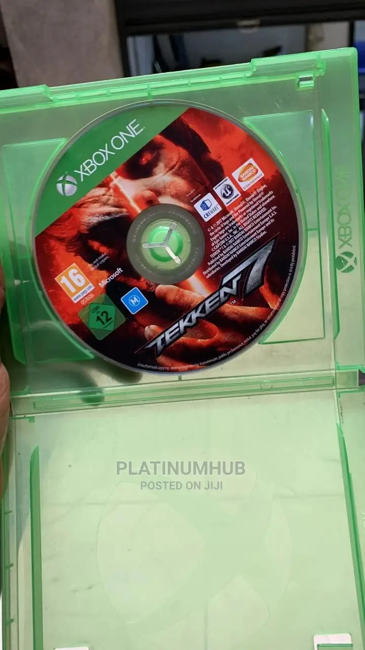 Tekken 7 X Box One Game