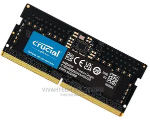 Crucial 8GB Laptop RAM DDR5 4800 DDR5 "