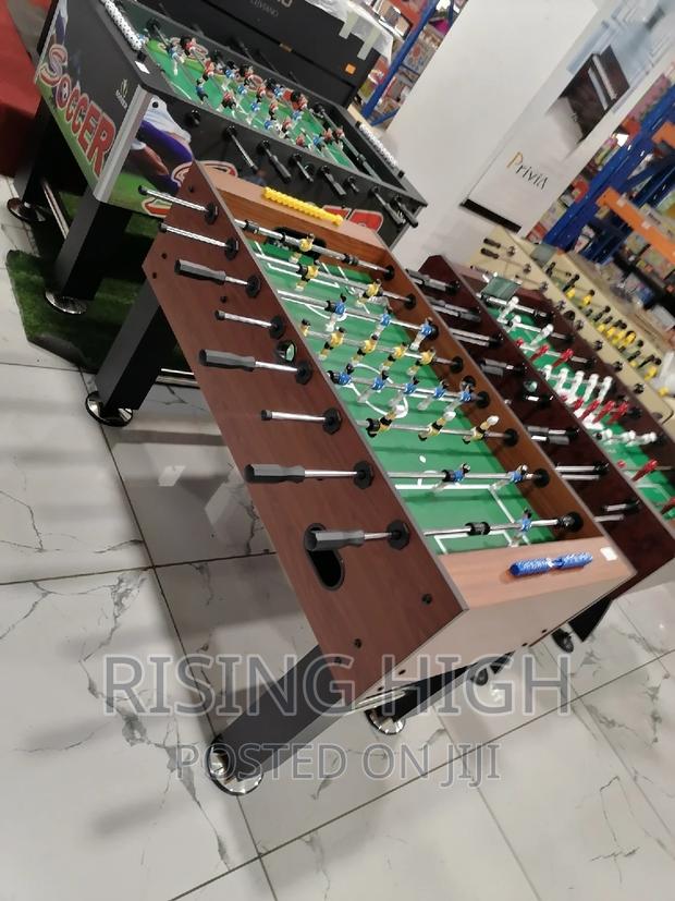 High Quality Foosball Soccer Tables. - main view