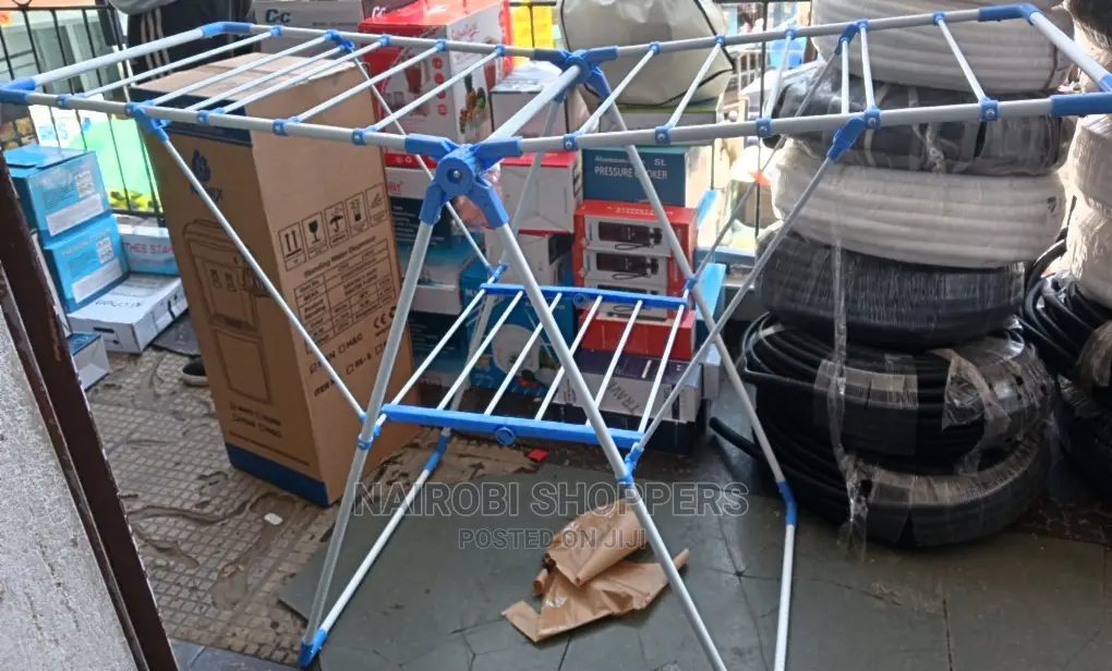 Foldable Portable Cloth Rack