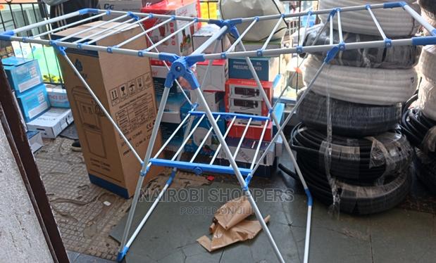Foldable Portable Cloth Rack - main view