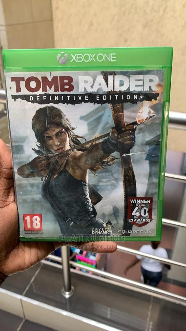 Tomb Raider Definitive Edition(Xbox One) - main view