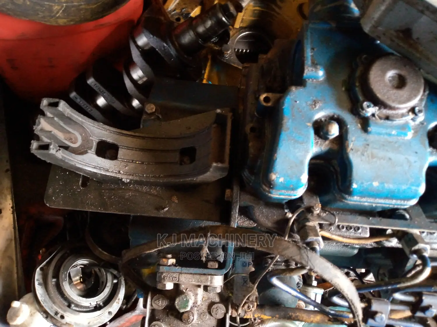 Generator Engine Diagnosis