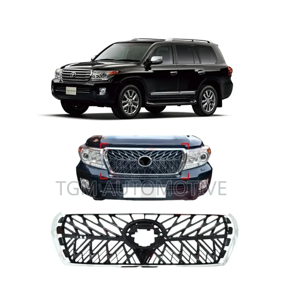 Front Grille for Land Cruiser V8 TRD Style
