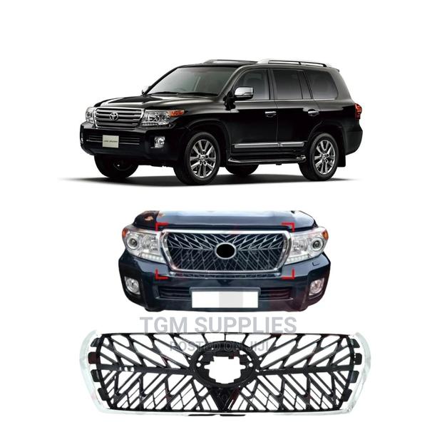 Front Grille for Land Cruiser V8 TRD Style