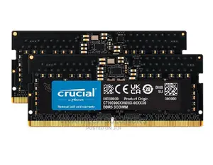 16GB Crucial Laptop RAM DDR5 4800 Crucial DDR5