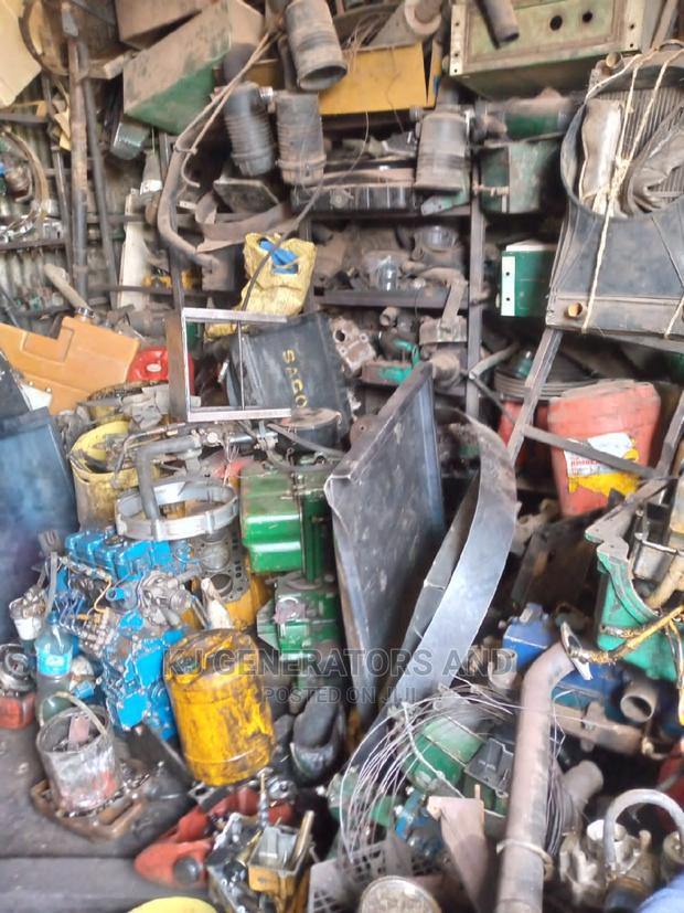 Selling and Repairing Generators.