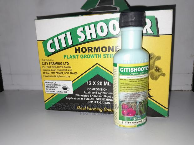 CITI SHOOTER Organic Hormone 20ml - thumbnail 3
